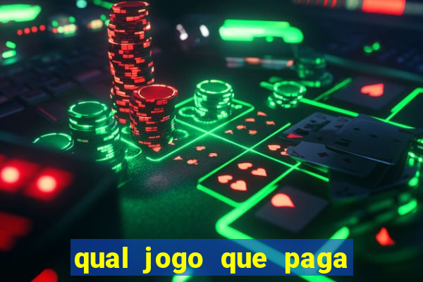 qual jogo que paga dinheiro de verdade pelo pix